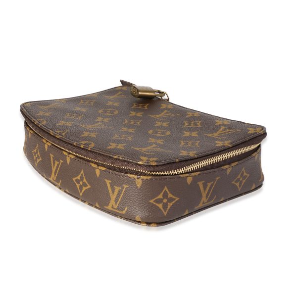 118027 clasp Louis Vuitton Monogram Canvas Monte Carlo Jewelry Box