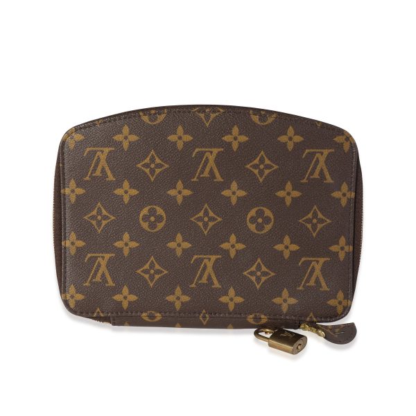 118027 fv Louis Vuitton Monogram Canvas Monte Carlo Jewelry Box