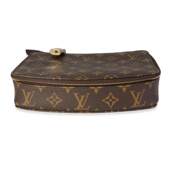 118027 stamp Louis Vuitton Monogram Canvas Monte Carlo Jewelry Box