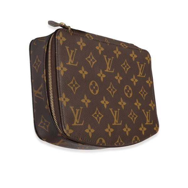 118027 sv Louis Vuitton Monogram Canvas Monte Carlo Jewelry Box