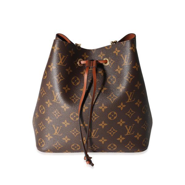 118028 fv d514ce14 cc32 4795 9790 0d1438256eda Louis Vuitton Monogram Canvas Caramel Leather NéoNoé MM