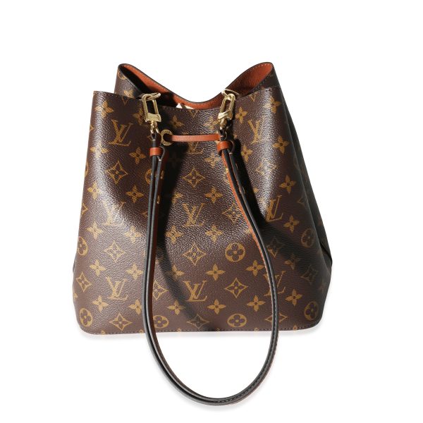 118028 pv 95393272 370d 4c50 87de aee9b862cb43 Louis Vuitton Monogram Canvas Caramel Leather NéoNoé MM