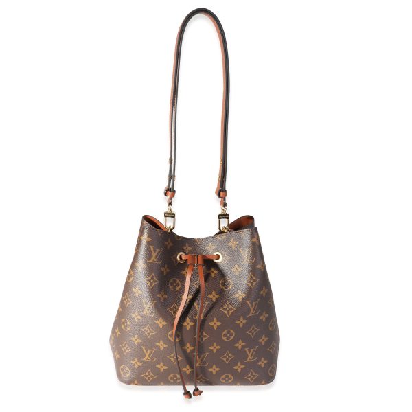 118028 stamp 5b052425 df7e 4978 9a9c 5a77c1bfc888 Louis Vuitton Monogram Canvas Caramel Leather NéoNoé MM