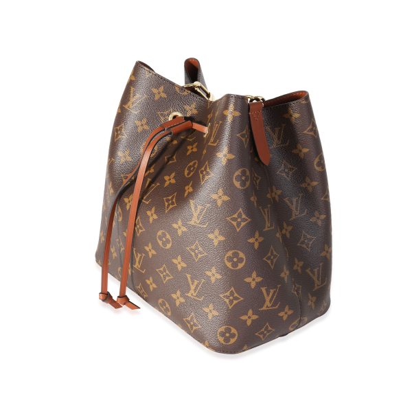 118028 sv 2e208e8d 4440 44f9 bf1c 2c251121b13d Louis Vuitton Monogram Canvas Caramel Leather NéoNoé MM