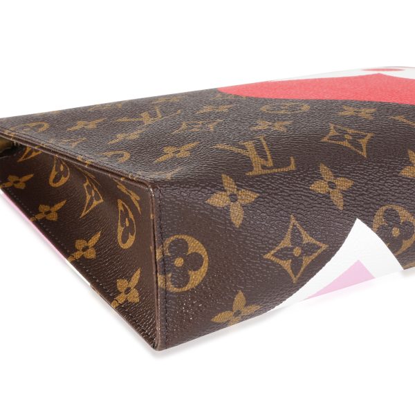 118049 box Louis Vuitton Monogram Canvas Game On Toiletry Pouch 26