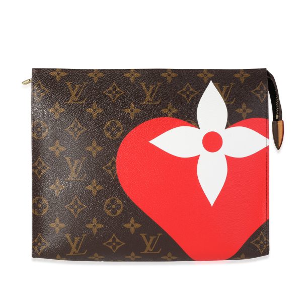 118049 fv Louis Vuitton Monogram Canvas Game On Toiletry Pouch 26