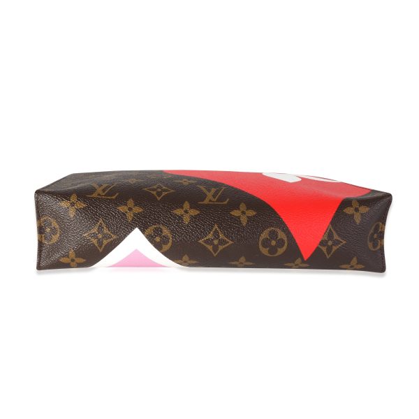 118049 stamp Louis Vuitton Monogram Canvas Game On Toiletry Pouch 26