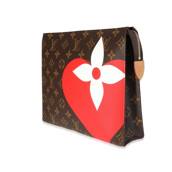 118049 sv Louis Vuitton Monogram Canvas Game On Toiletry Pouch 26