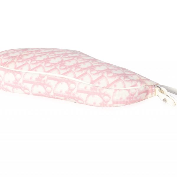 118070 box Dior Vintage Pink Diorissimo Saddle Pouch