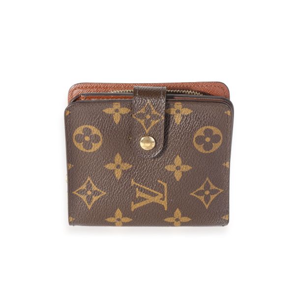 118086 fv d7f0d2b8 da2c 4424 99f1 6479f6dc412a Louis Vuitton Monogram Canvas Compact Zippé Wallet