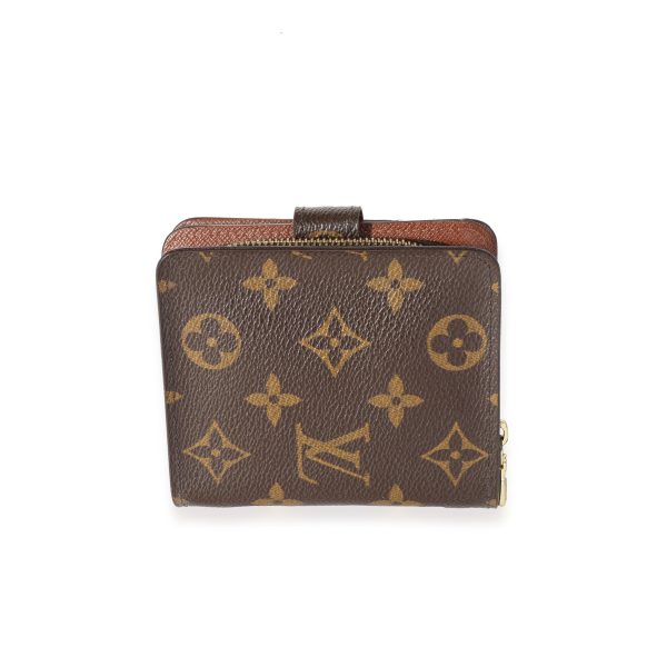 118086 pv 8b7b12b6 883c 4c4e 8b5f 07864d7899ff Louis Vuitton Monogram Canvas Compact Zippé Wallet