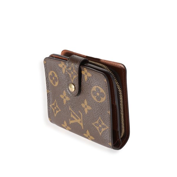 118086 sv bcdaa0ae 86dc 4571 98a7 ef94bb1fbd4f Louis Vuitton Monogram Canvas Compact Zippé Wallet