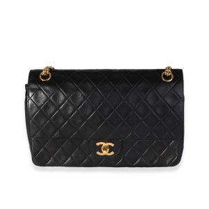 118097 fv Louis Vuitton Hina PM Monogram Mahina Leather 2way Shoulder Bag Galle Beige
