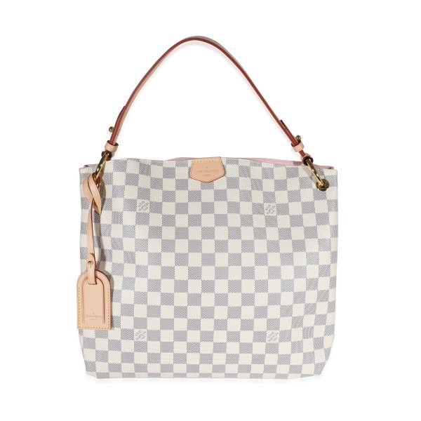 118117 fv 6649b039 25d7 45da 94d8 85691d964e11 Louis Vuitton Damier Azur Graceful PM