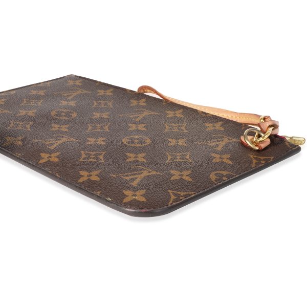 118132 box Louis Vuitton Monogram Canvas Neverfull Pochette