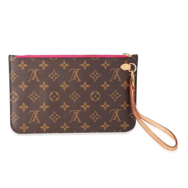 118132 fv Louis Vuitton Monogram Canvas Neverfull Pochette