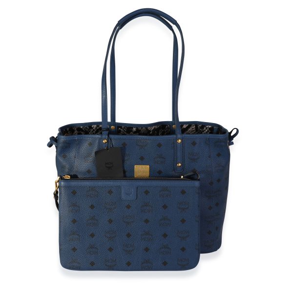 118187 fv b88def59 6cfe 4646 a882 5f2bb24da4c4 MCM Navy Visetos Large Reversible Tote