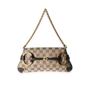 118190 fv LOUIS VUITTON Monogram PVC Pochette Key Case Brown