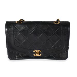 118212 fv Prada Handbag Shoulder Galleria Saffiano Leather Black