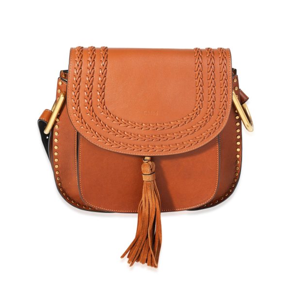 118224 fv 85909194 6051 4f3c 9489 d386099f4d61 Chloe Caramel Smooth Leather Whipstitch Hudson Bag