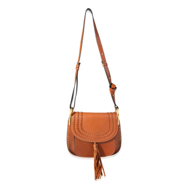 118224 stamp ed85ca82 981d 471a b639 583d52909f33 Chloe Caramel Smooth Leather Whipstitch Hudson Bag