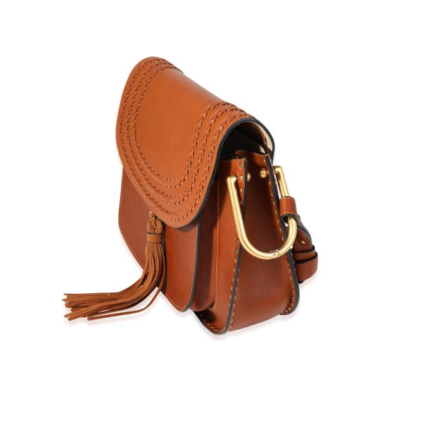 118224 sv 49c82156 c203 475d b5a0 4b33837ede60 Chloe Caramel Smooth Leather Whipstitch Hudson Bag