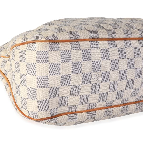 118229 clasp Louis Vuitton Damier Azur Canvas Siracusa MM