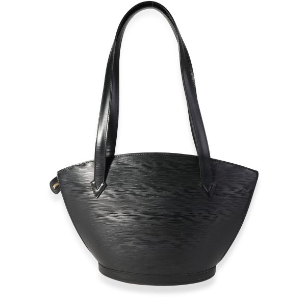 118238 pv Louis Vuitton Black Epi Saint Jacques