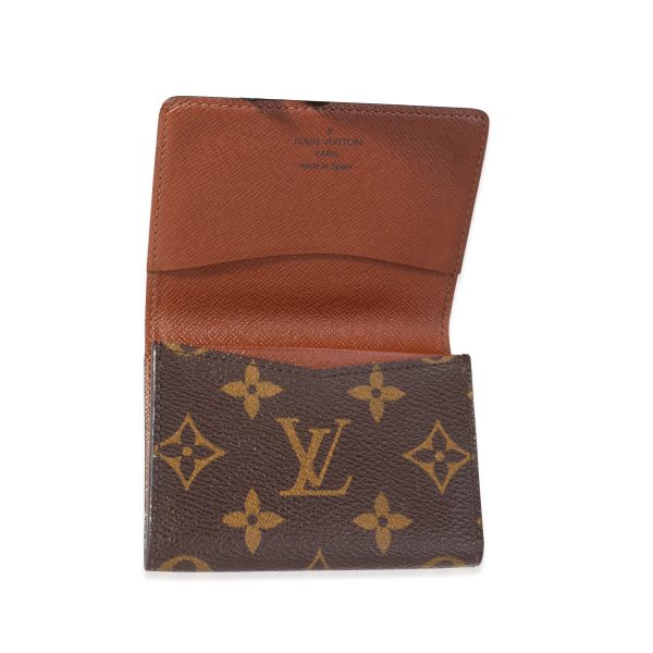 118239 box 3315411f 04ce 477d 8bbf 4d1309accf5b Louis Vuitton Monogram Canvas Business Card Holder