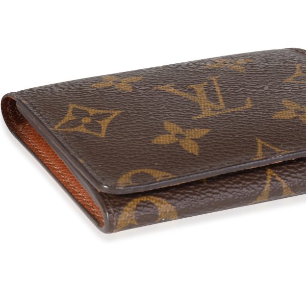 118239 clasp cec88383 c3c2 4ec3 b697 ce1c3c4c5eda Louis Vuitton Monogram Canvas Business Card Holder