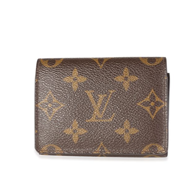 118239 fv e2e05278 5908 4f59 92b1 b481beea361e Louis Vuitton Monogram Canvas Business Card Holder