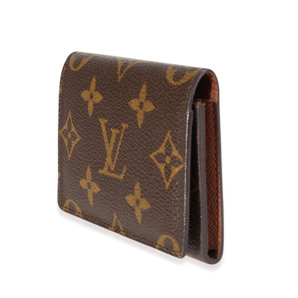 118239 sv 427308b4 73a3 4e00 93d5 8d564444f1e1 Louis Vuitton Monogram Canvas Business Card Holder