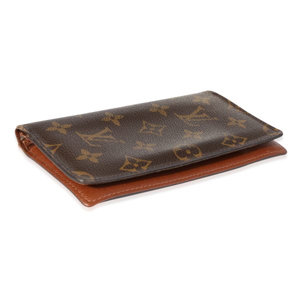 118244 clasp 4e47d52c 920a 43a7 b1d5 dcb7731ef1f4 Louis Vuitton Monogram Canvas Pocket Agenda Cover