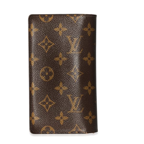 118244 pv f96b4af2 356d 421e b333 4e19bfe432df Louis Vuitton Monogram Canvas Pocket Agenda Cover