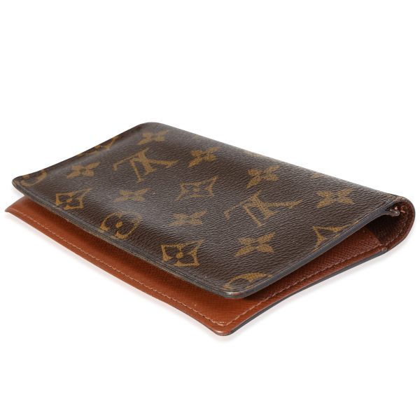 118244 stamp 8902e278 7d8d 443e 9fcd d2291ec84e92 Louis Vuitton Monogram Canvas Pocket Agenda Cover