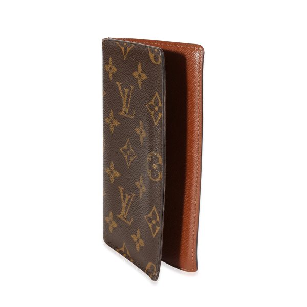 118244 sv 35f4761d f41d 4268 9bbc d52f89372ab7 Louis Vuitton Monogram Canvas Pocket Agenda Cover