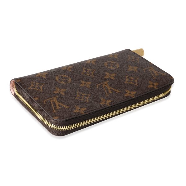 118252 box Monogram Canvas Zippy Wallet