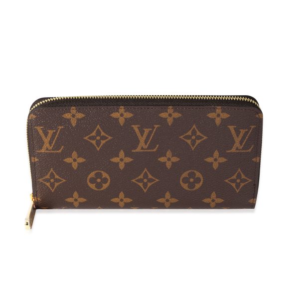 118252 fv Monogram Canvas Zippy Wallet