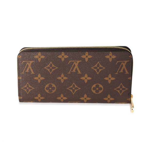 118252 pv Monogram Canvas Zippy Wallet