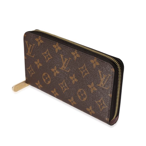 118252 sv Monogram Canvas Zippy Wallet