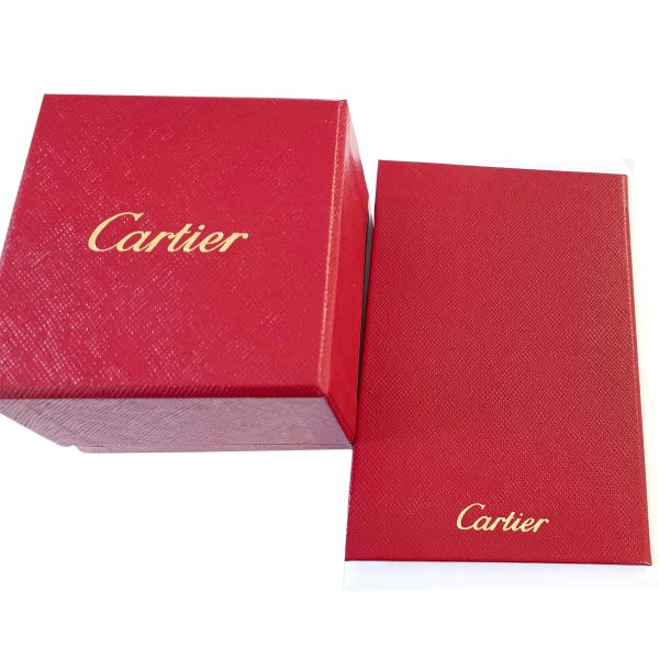 118254 box d79704d1 b03f 4f8a b847 db46e654a2ab Cartier Love Diamond Wedding Band in 18k Rose Gold 016 CTW