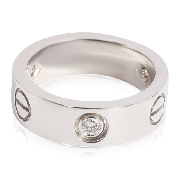 Cartier Cartier Love Diamond Ring in 18k White Gold 022 CTW