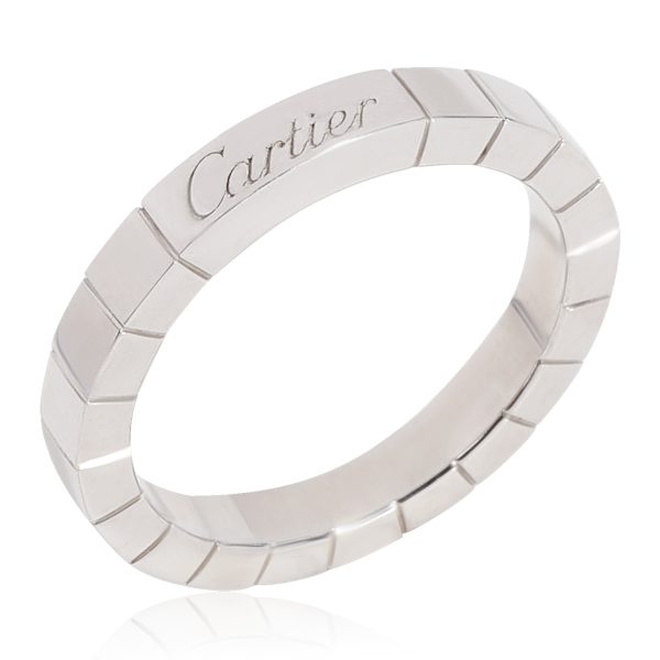 118262 av b32658c0 a09b 42fa 825b a6d4781149b4 Cartier Lanieres Band in 18k White Gold