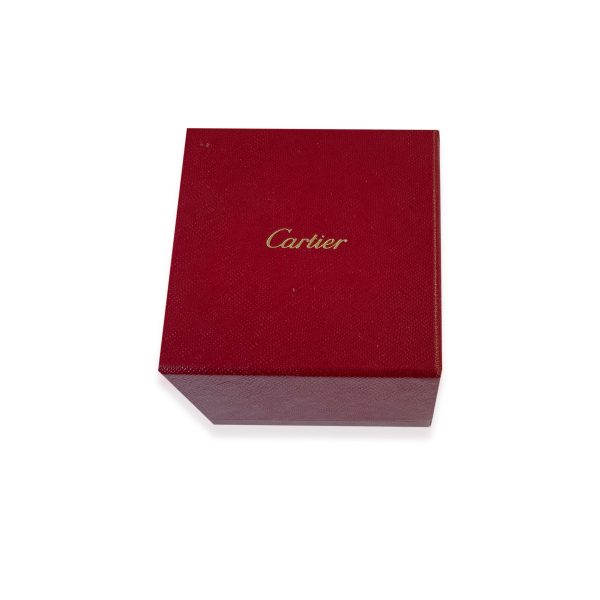 118262 box 570b32e8 d438 4c49 be17 f75fd38391f1 Cartier Lanieres Band in 18k White Gold