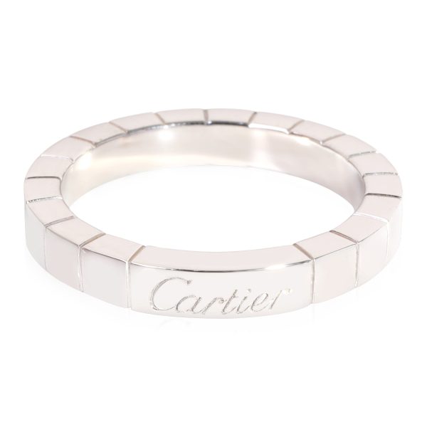 Rings Cartier Lanieres Band in 18k White Gold