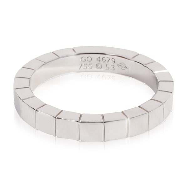 Band White Gold Cartier Lanieres Band in 18k White Gold