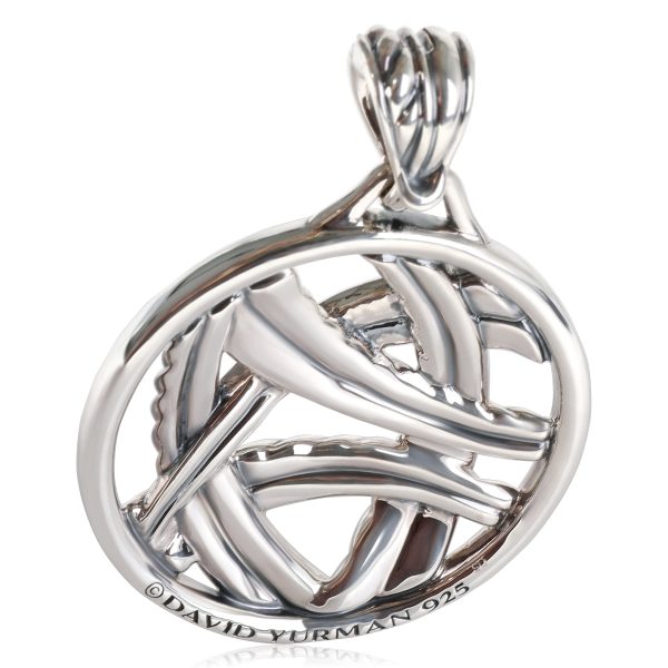 118276 pv 6dd50cf5 1c18 4f30 b4ad afa152efc49c David Yurman Papyrus Diamond Pendant in Sterling Silver 061 CTW