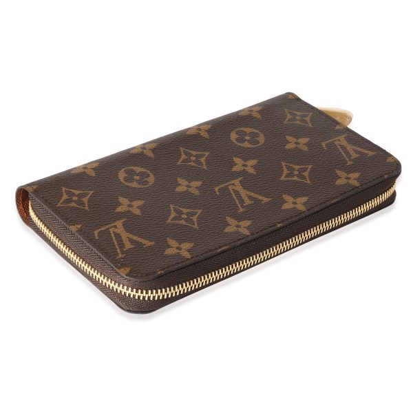 118285 box 92fa9218 3a01 4410 b378 54abf4886bec Louis Vuitton Brown Monogram Canvas Zippy Wallet