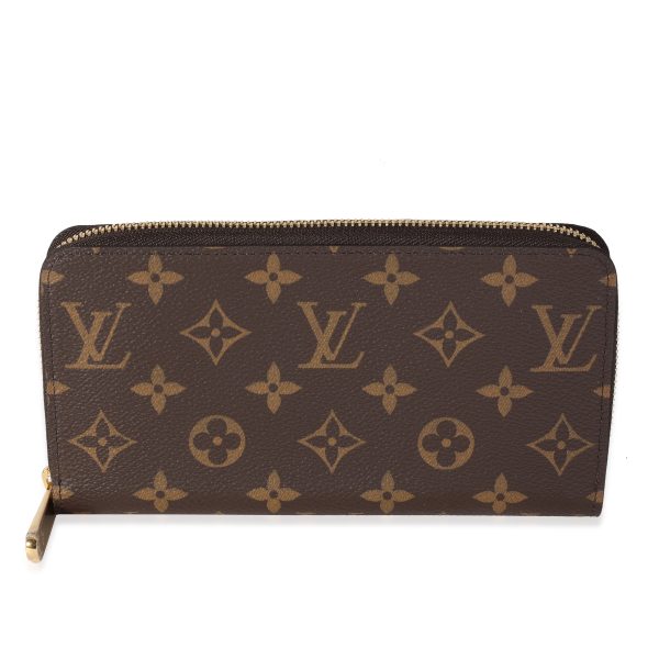 118285 fv 1e0ac093 ef6b 4386 a370 bf786186fbb1 Louis Vuitton Brown Monogram Canvas Zippy Wallet