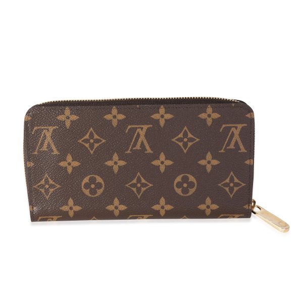 118285 pv 06fc7722 8ae5 4ca8 9395 84645cdeb086 Louis Vuitton Brown Monogram Canvas Zippy Wallet